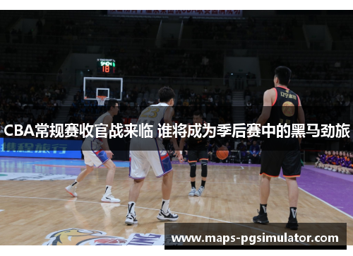 CBA常规赛收官战来临 谁将成为季后赛中的黑马劲旅