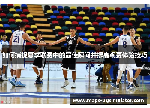 如何捕捉夏季联赛中的最佳瞬间并提高观赛体验技巧