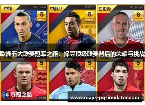 欧洲五大联赛冠军之路:探寻顶级联赛背后的荣耀与挑战 欧洲五大联赛冠军之路:探寻顶级联赛背后的荣耀与挑战