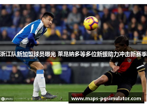 浙江队新加盟球员曝光 萊昂納多等多位新援助力冲击新赛季