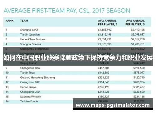 如何在中国职业联赛降薪政策下保持竞争力和职业发展