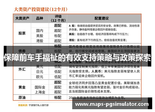 保障前车手福祉的有效支持策略与政策探索